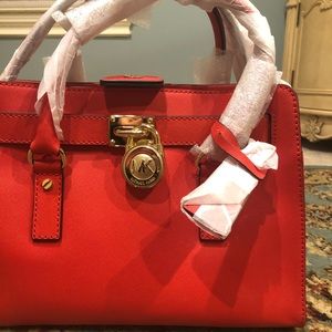 New with tags Michael Kors Hamilton bag